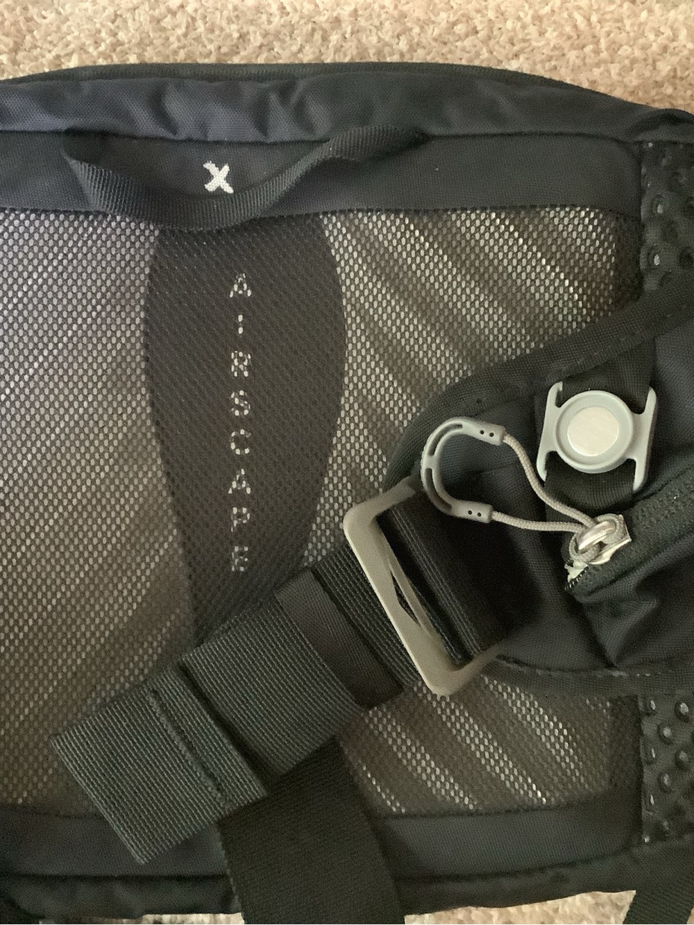 OSPREY Seral 7 Black Waist Pack - Picture 4 of 4